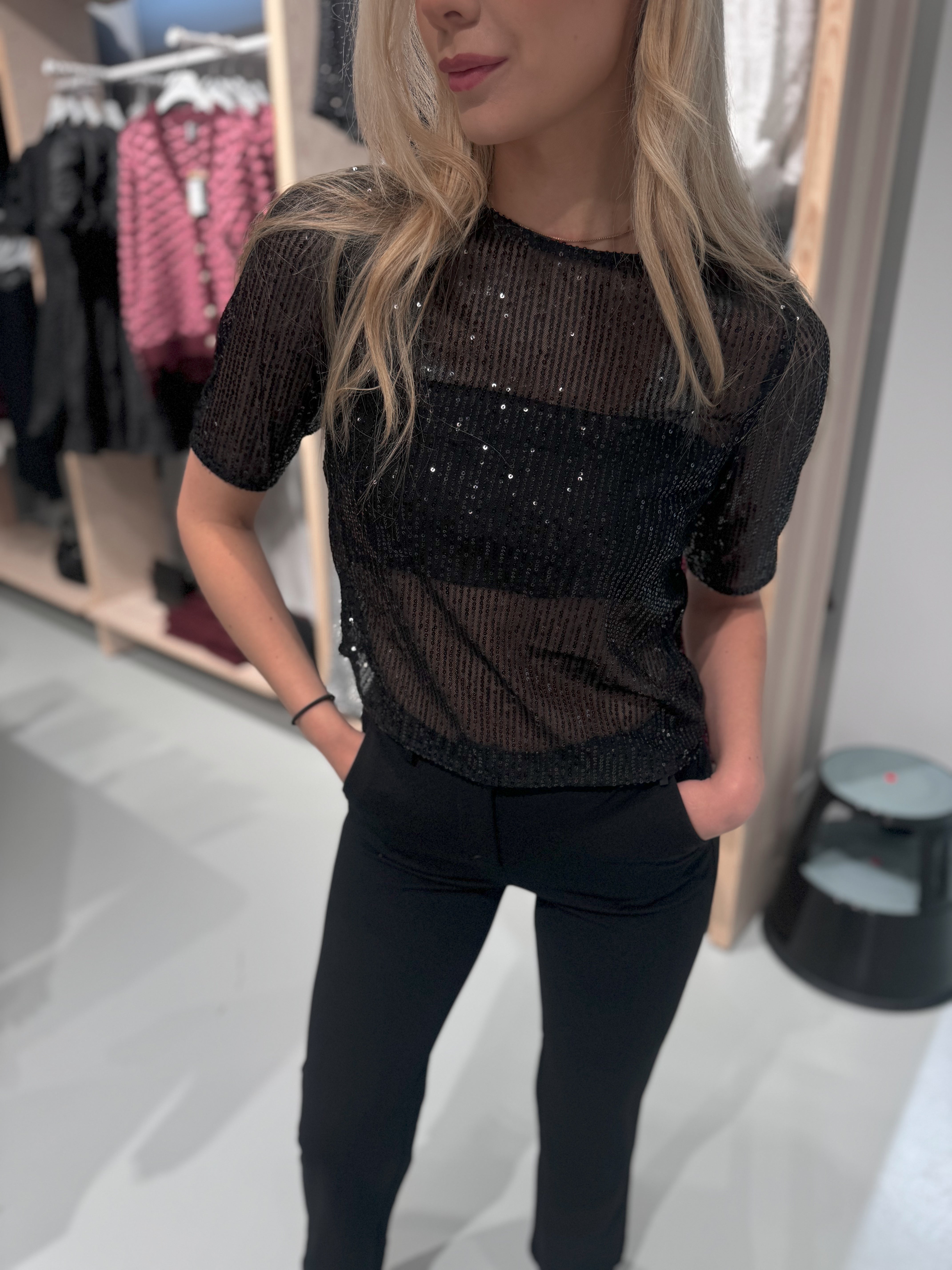 PCJACK T-Shirt - Black